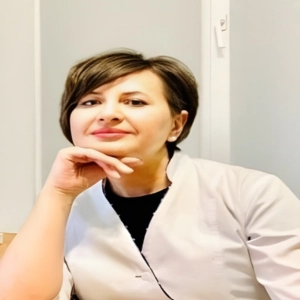 Inna Korda, Ternopil National Medical University, Ukrine